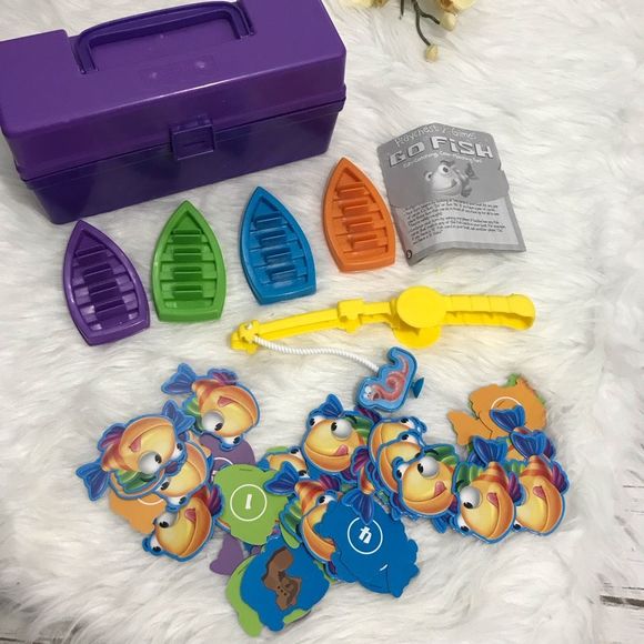 FisherPrice Toys Fisher Price Go Fish Color Matching Memory Game